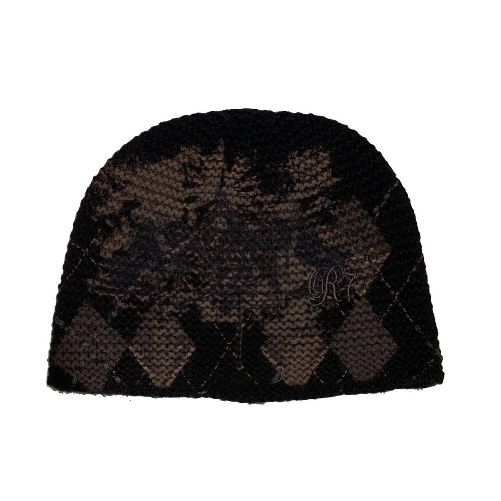 Raw7 Cashmere Beanie "Street" - Black